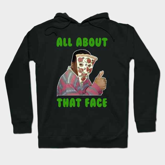 Pizza Face All About That Face Shirt - All That, Nickelodeon, The Splat Hoodie by 90s Kids Forever